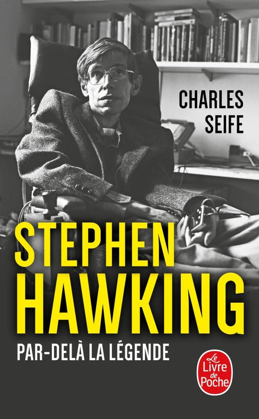 Front cover of Stephen Hawking : par-delà la légende