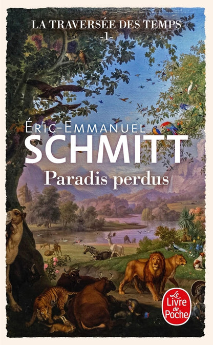 Front cover of La traversée des temps Tome 1 : paradis perdus