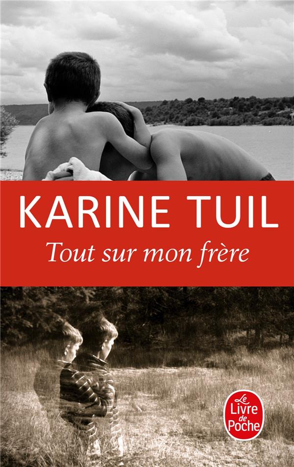 Front cover of Tout sur mon frère