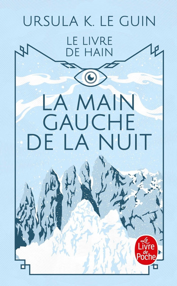 Front cover of Le Livre de Hain Tome 4 : La main gauche de la nuit