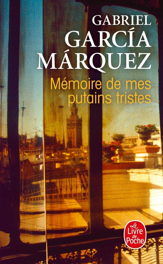 Front cover of Mémoire de mes putains tristes