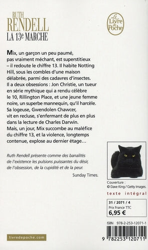 Back cover of La 13e marche