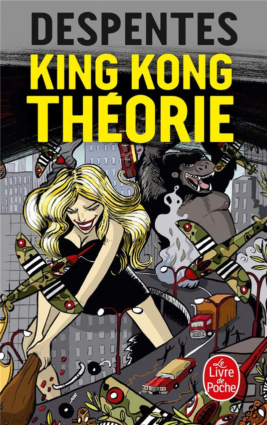Front cover of King Kong théorie