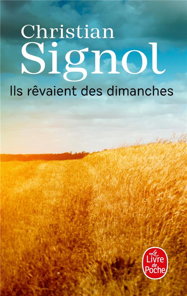 Front cover of Ils rêvaient des dimanches