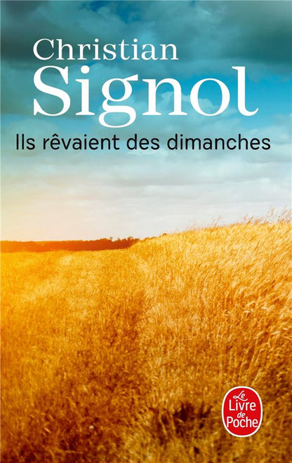 Front cover of Ils rêvaient des dimanches