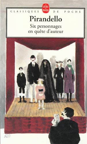 Front cover of Six personnages en quête d'auteur                     (introduction et notes Giorgio Padoan)