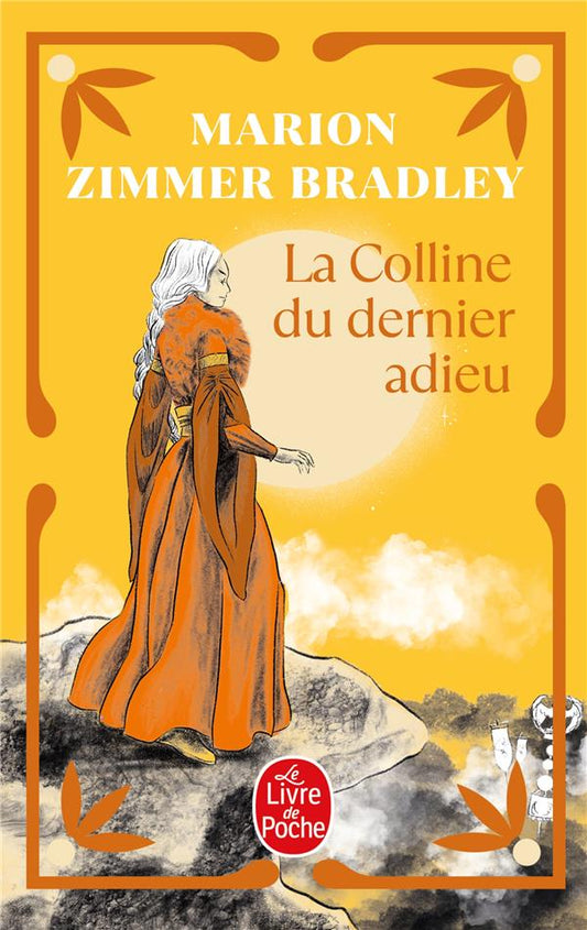 Front cover of La colline du dernier adieu