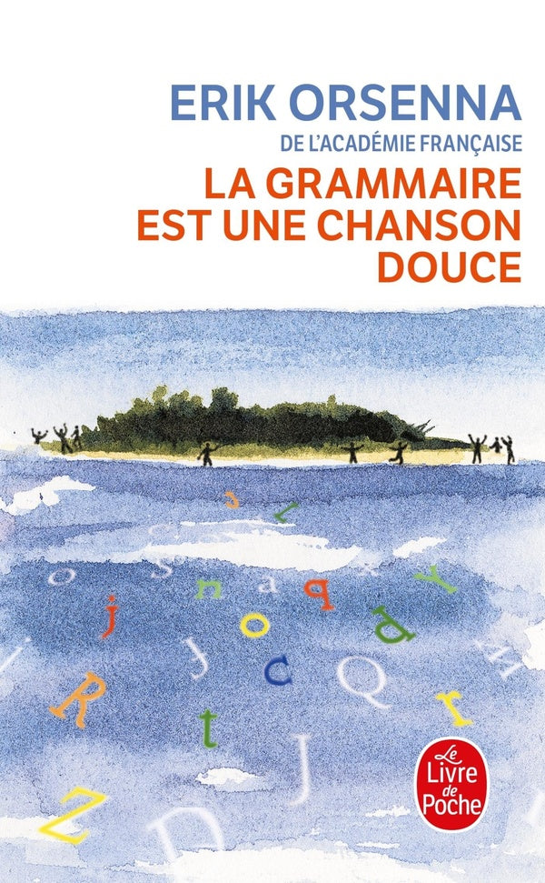 Front cover of La grammaire est une chanson douce