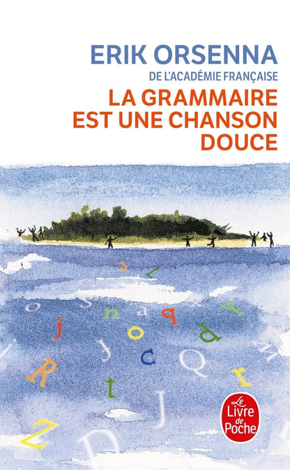Front cover of La grammaire est une chanson douce