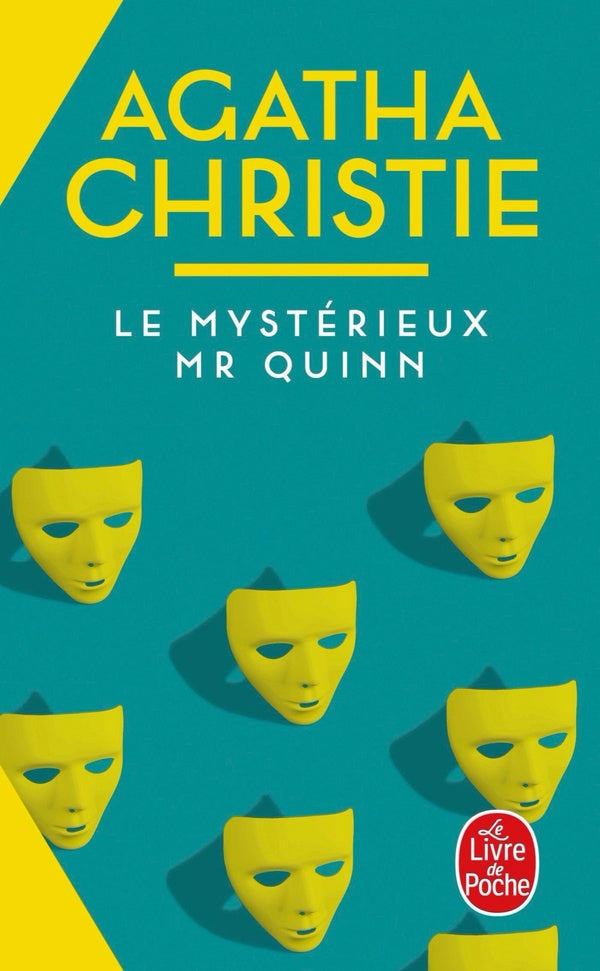 Front cover of Le mysterieux Mr Quinn