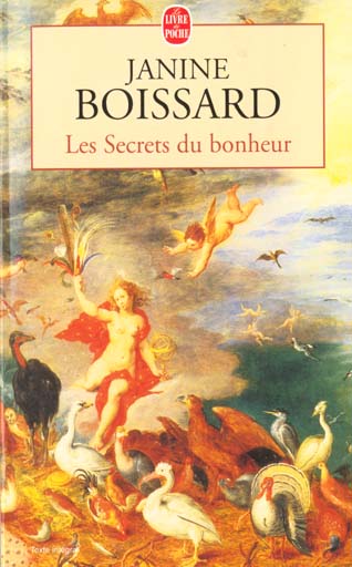 Front cover of Les secrets du bonheur
