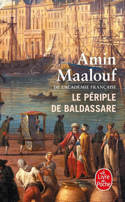 Front cover of Le periple de Baldassare