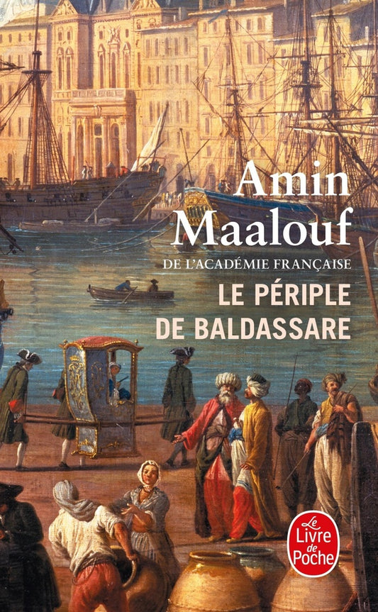 Front cover of Le periple de Baldassare