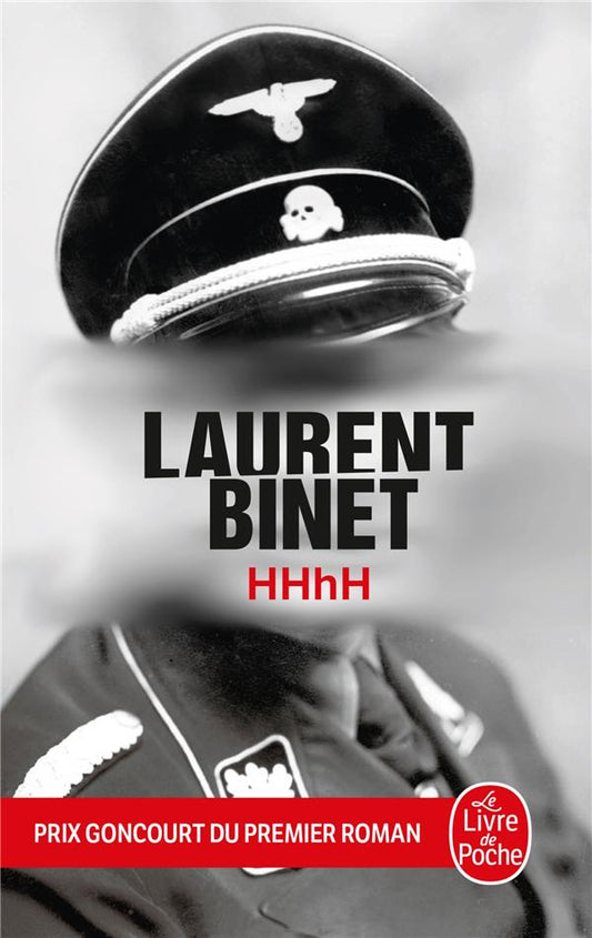 Front cover of HHhH                     (PRIX GONCOURT DU PREMIER ROMAN 2010 ; PRIX DES LECTEURS DU LIVRE DE POCHE 2011)