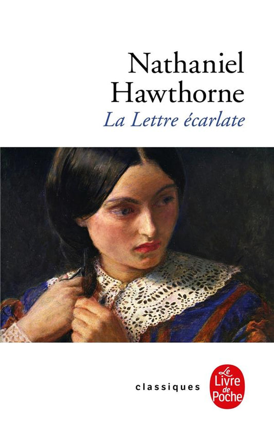 Front cover of La lettre écarlate