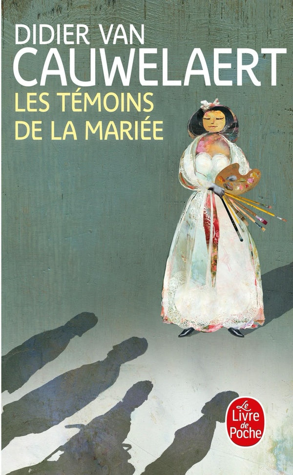 Front cover of Les témoins de la mariée