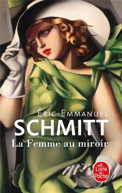 Front cover of La femme au miroir