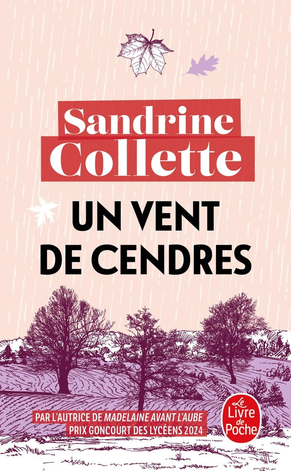 Front cover of Un vent de cendres