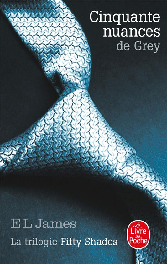 Front cover of Cinquante nuances Tome 1 : cinquante nuances de Grey
