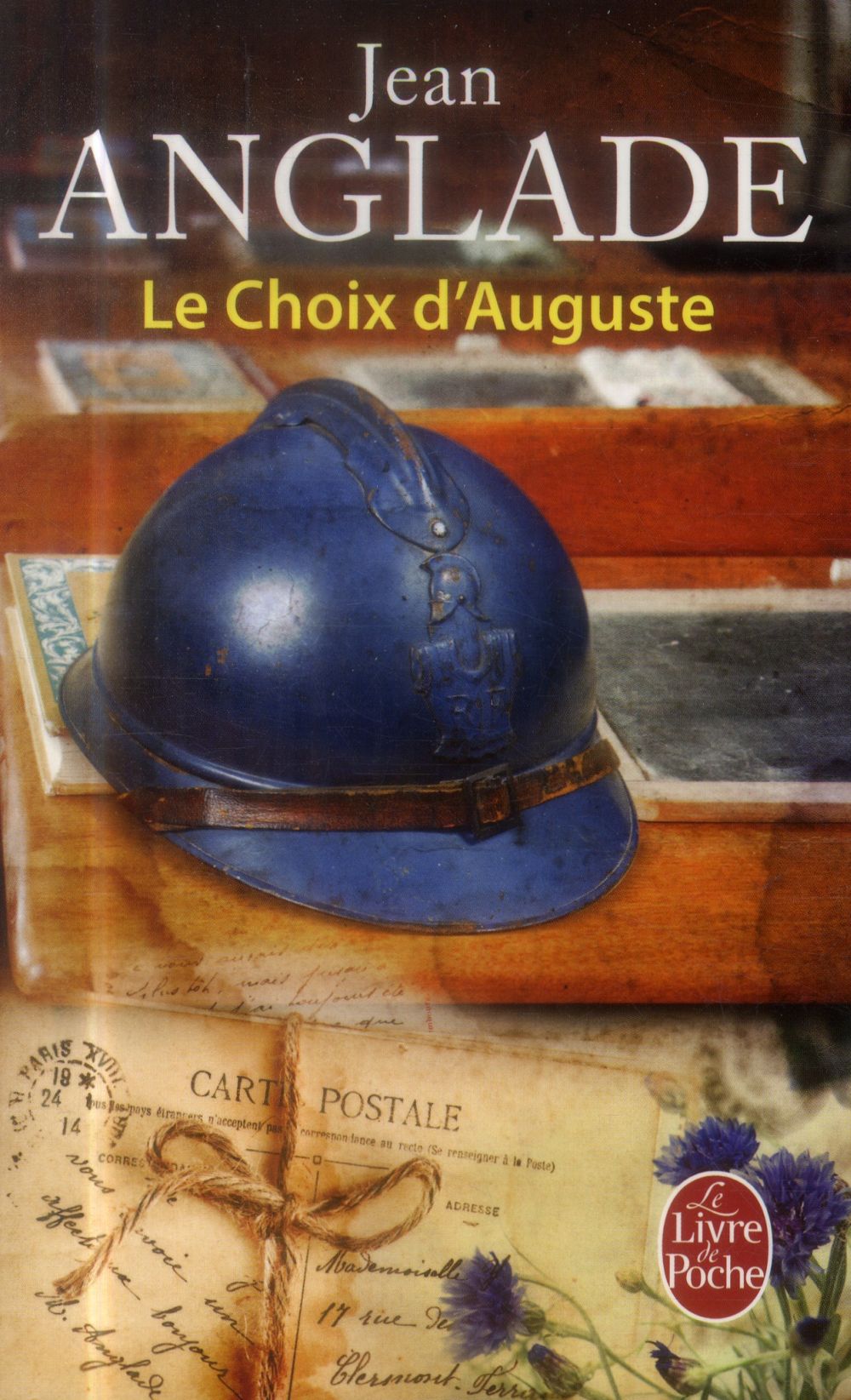 Front cover of Le choix d'Auguste