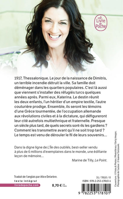 Back cover of Le fil des souvenirs