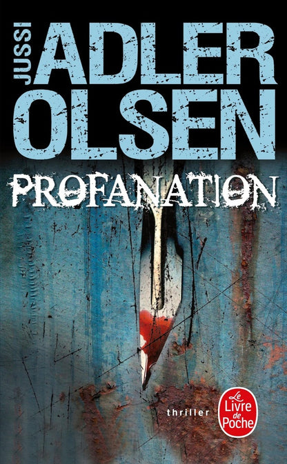 Front cover of Les enquêtes du département V Tome 2 : Profanation
