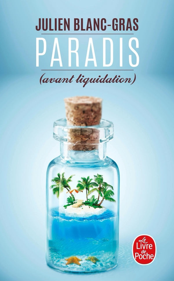 Front cover of Paradis (avant liquidation)