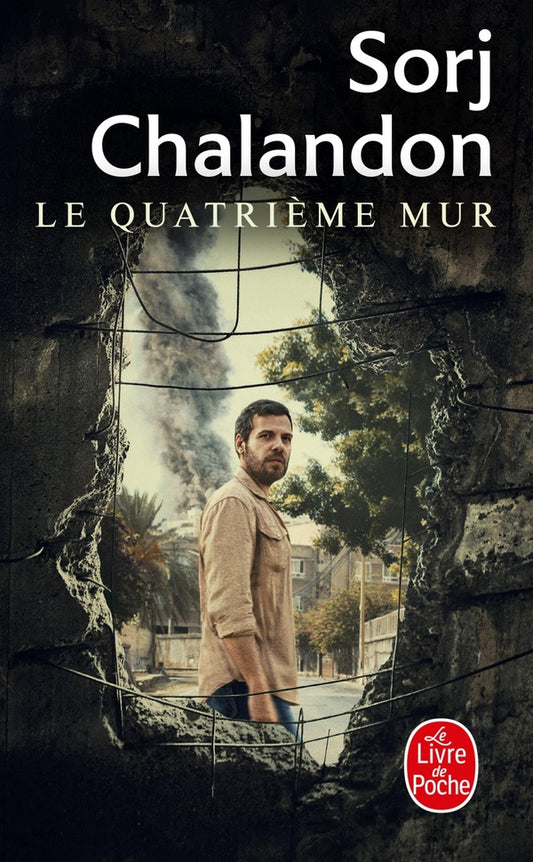 Front cover of Le quatrième mur