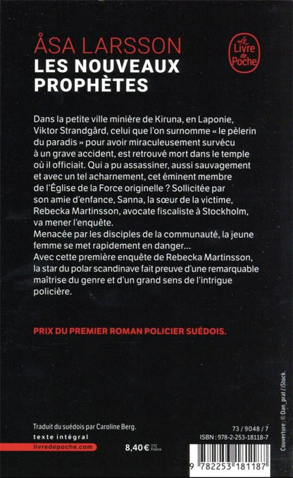 Back cover of Les nouveaux prophètes