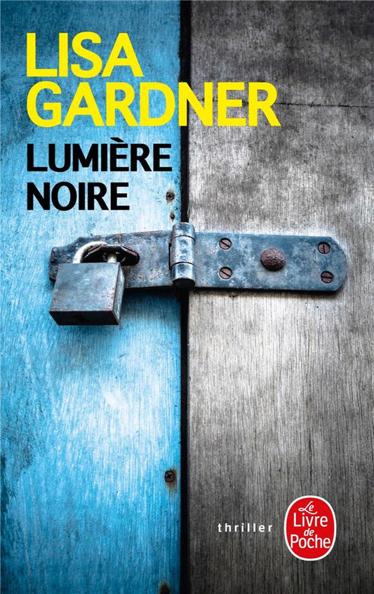 Front cover of Lumière noire