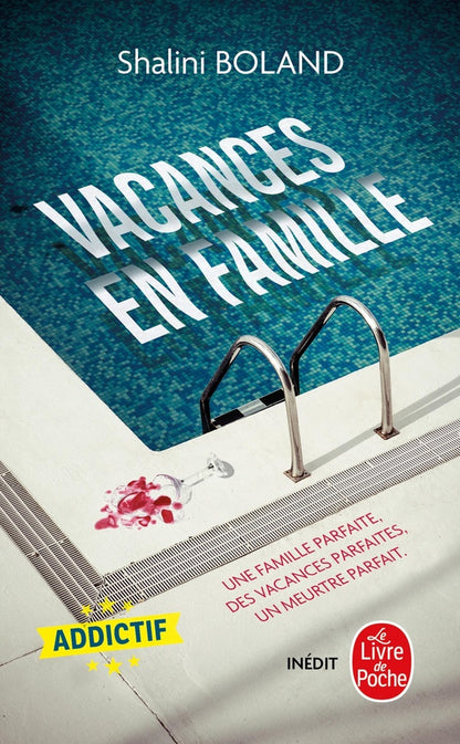 Front cover of Vacances en famille