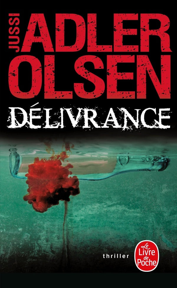 Front cover of Les enquêtes du département V Tome 3 : Délivrance