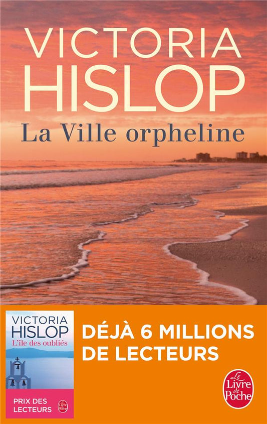 Front cover of La ville orpheline