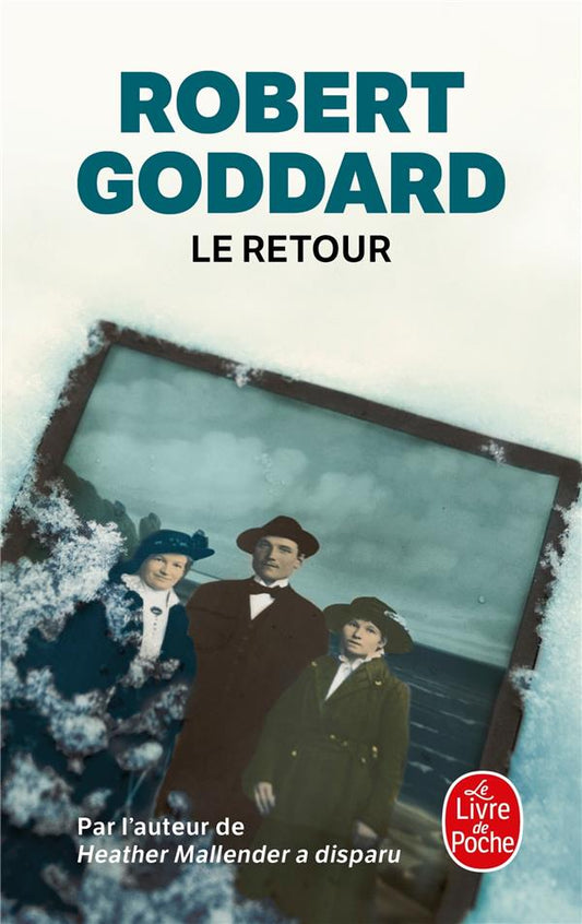 Front cover of Le retour