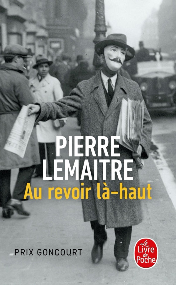 Front cover of Au revoir là-haut