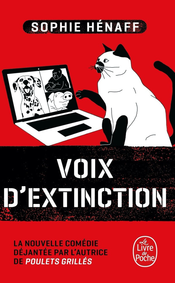 Front cover of Voix d'extinction