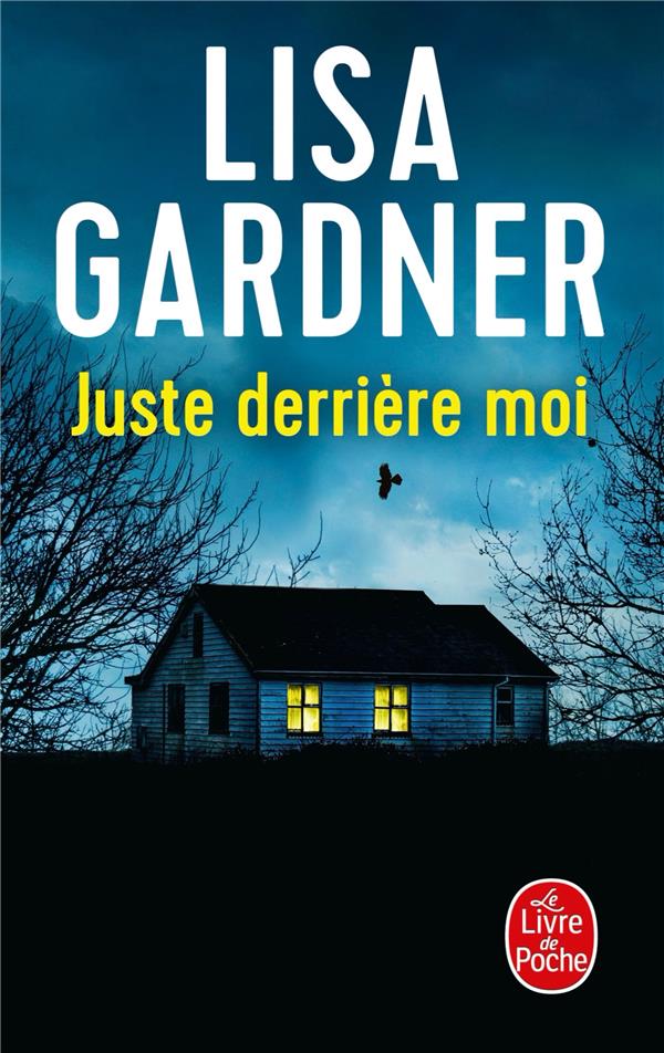 Front cover of Juste derrière moi