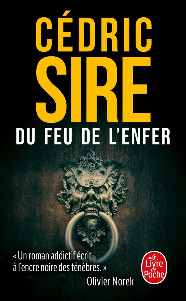 Front cover of Du feu de l'enfer