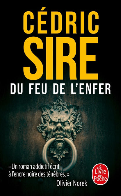 Front cover of Du feu de l'enfer