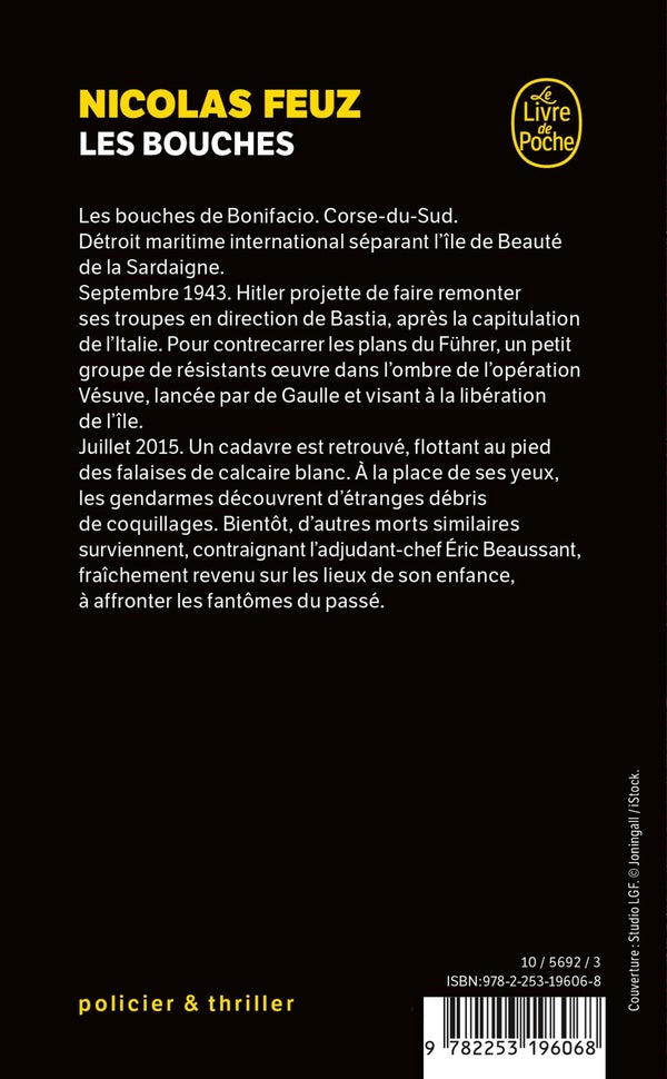 Back cover of Les Bouches