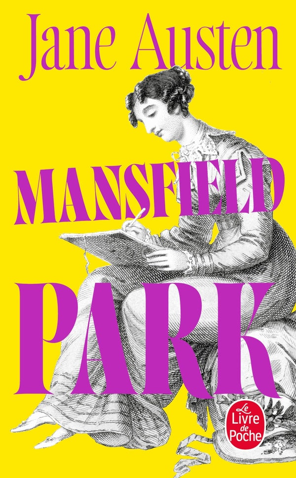 Front cover of Mansfield Park