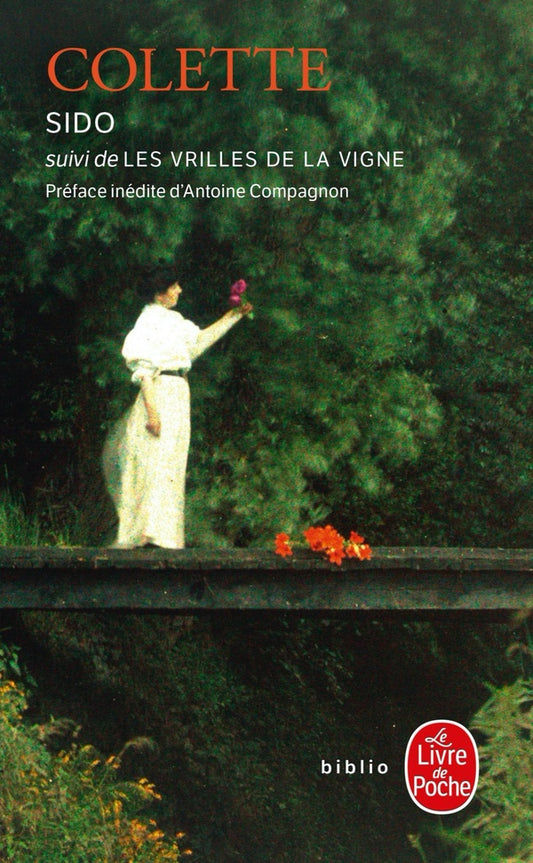 Front cover of Sido ; Les Vrilles de la vigne