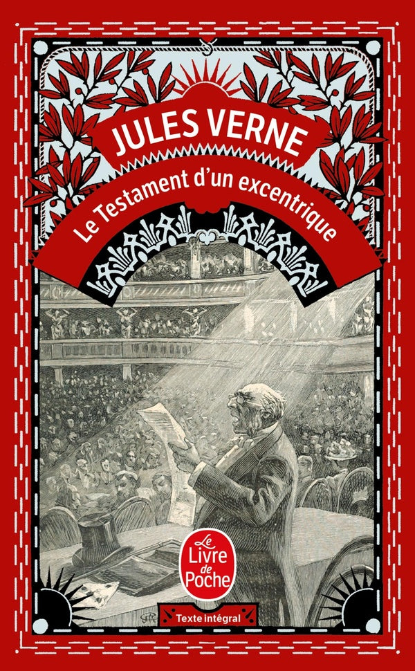 Front cover of Le Testament d'un excentrique