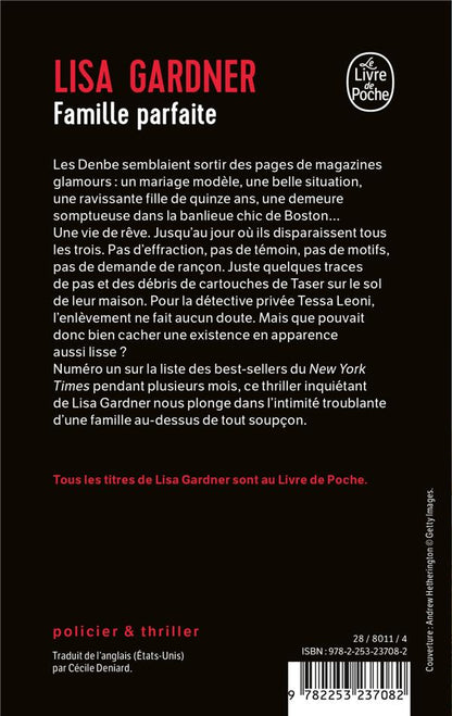 Back cover of Famille parfaite