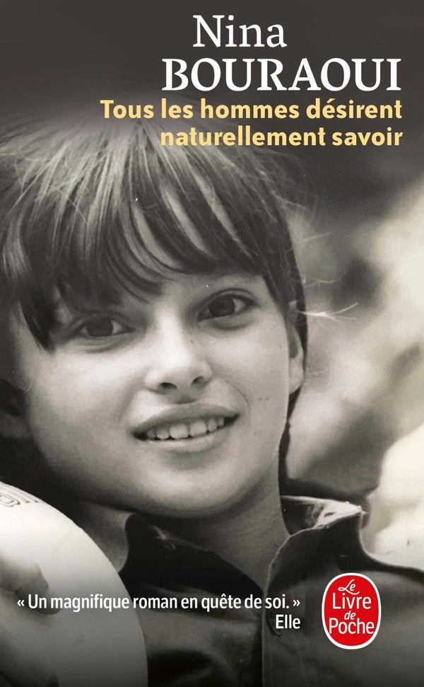 Front cover of Tous les hommes désirent naturellement savoir