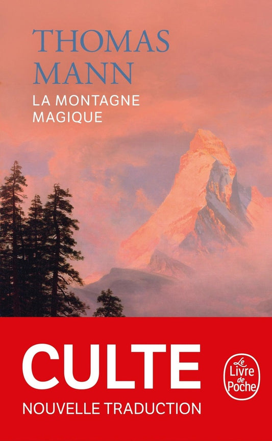 Front cover of La montagne magique
