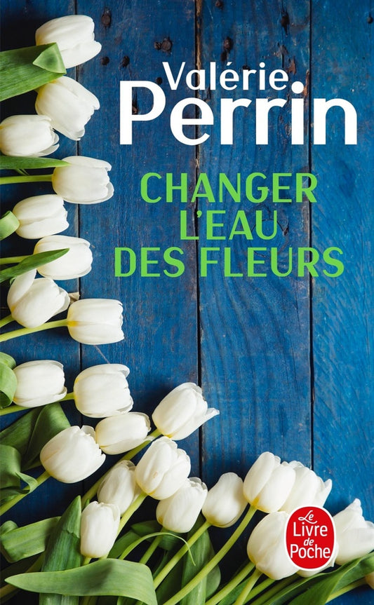 Front cover of Changer l'eau des fleurs