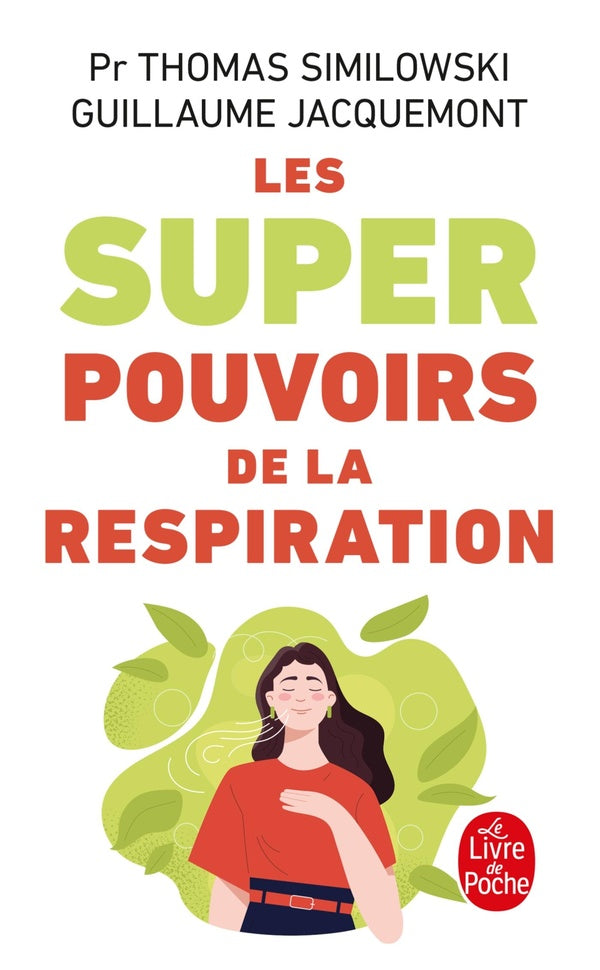 Front cover of Les Superpouvoirs de la respiration