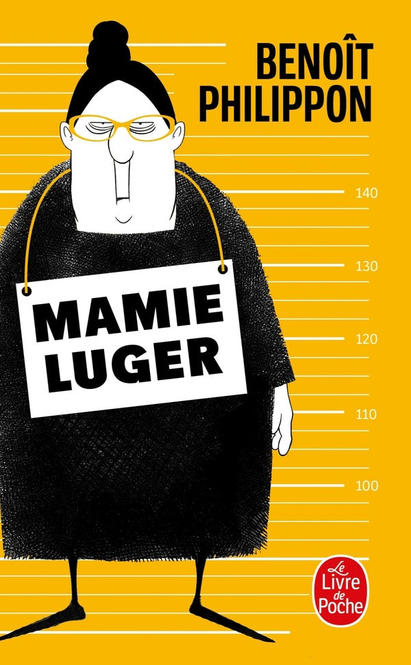 Front cover of Mamie Luger