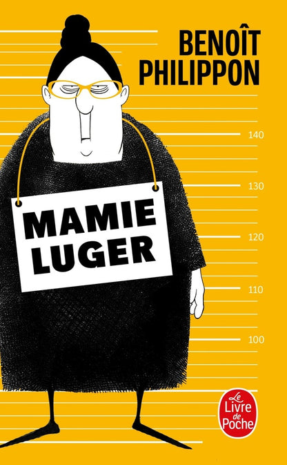 Front cover of Mamie Luger